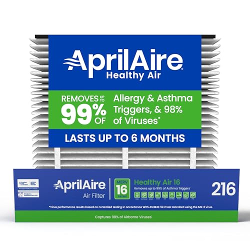 AprilAire 216 Replacement Filter for AprilAire Whole House Air Pu...