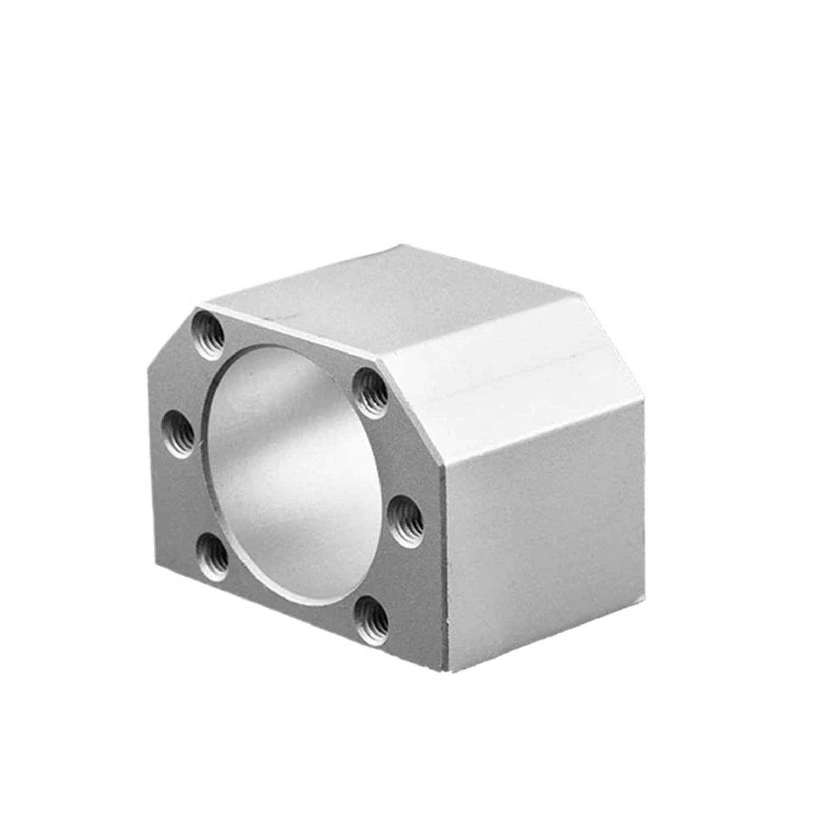 Metal Ball Screw nut end Processing 1pcs C7 SFU3210 End Ball Screw Machined BKBF25 End Support Coupling Accessories(800mm)