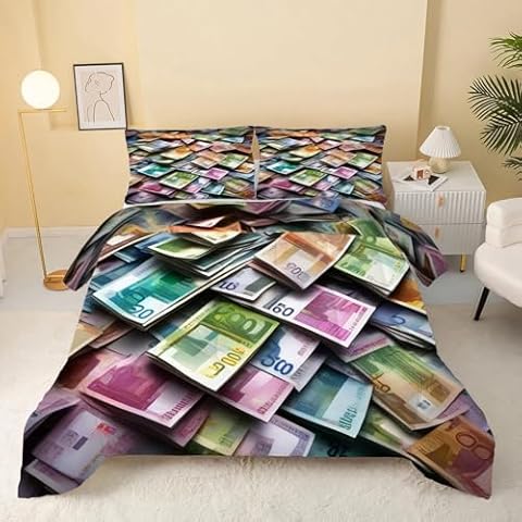 GULUZAI Couette Imprimée 260x240 Cover