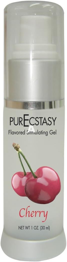 Body Action Pure Ecstasy Lubricant, 1 oz, Cherry