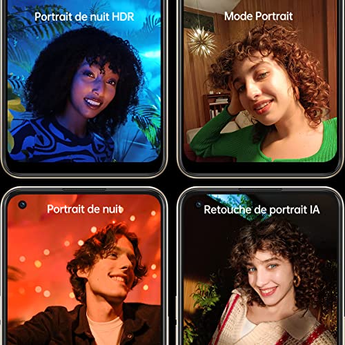 Smartphone OPPO Reno 8 5G 8 Go RAM Triple Capteur 64 MP - vue 5