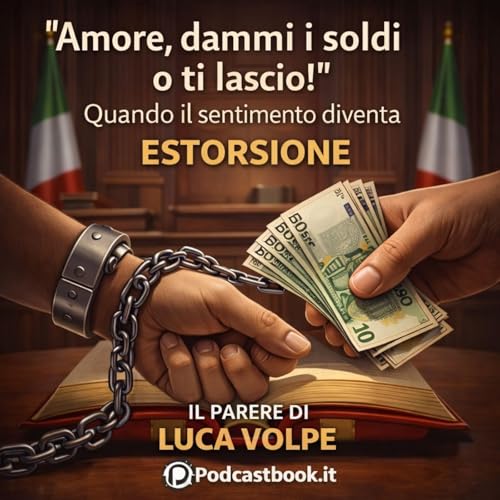 &ldquo;Amore, dammi i soldi o ti lascio!" Quando il sentimento diventa ESTORSIONE copertina