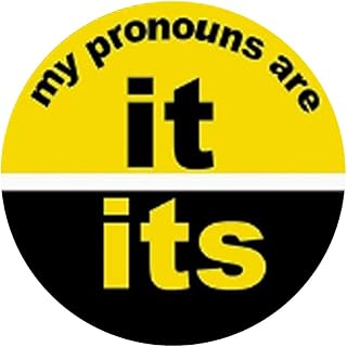 Gender Identity Pronouns Pins, LGBTQ Pins for Pride Parade, Daily Wear(Free 1pc Pride Sticker Included)
