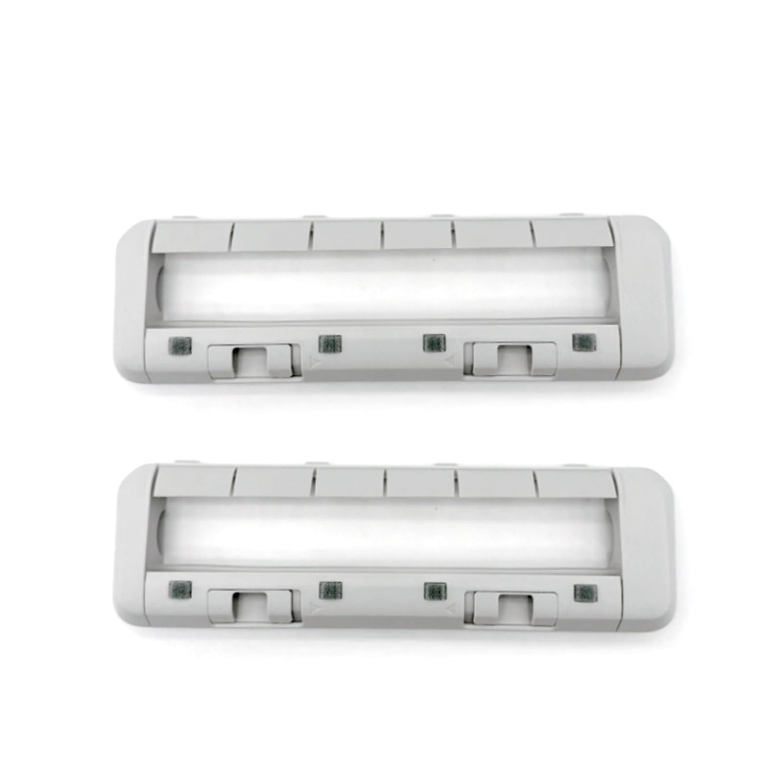 BXBBUSYES Compatible For Dreame L10 / L10s Ultra Prime, Main Rubber Brush Cover,Compatible For MIJIA Robot Vacuum Mop X10 Plus X20 Tricut(2pc Covers)