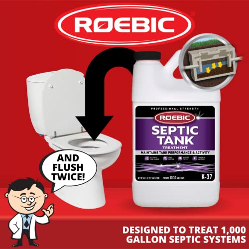 Roebic K-37-H Septic Tank Treatment, 64-Ounce #TOP1