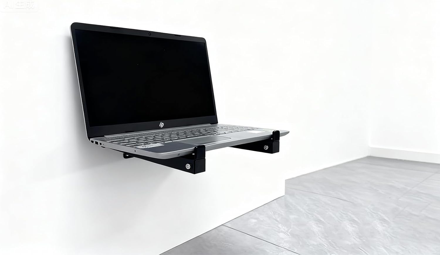 Heavy-Duty Steel Slatwall piano wall mount ,Can be rotated by 180°,Telescoping Arms (12"-18") for Keyboard Holder,Piano Stand,Piano Keyboard Stand, Music Production Equipment(1 Pair)