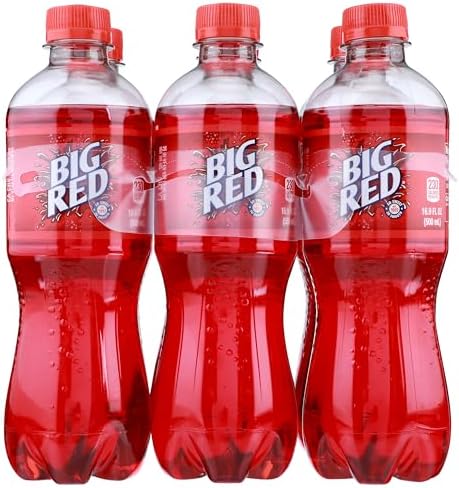 Big Red Red Soda, 16.9 fl oz