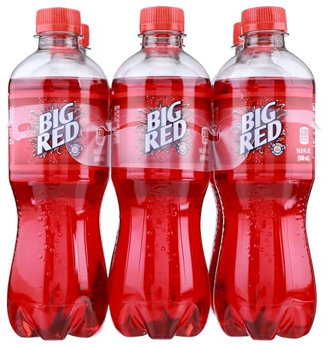 Big Red Red Soda, 16.9 fl oz