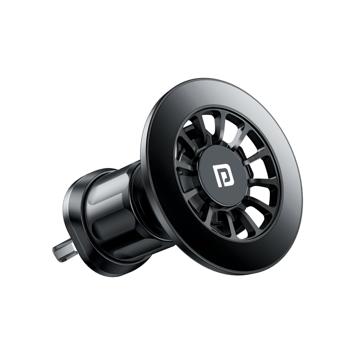 Portronics Mogun 2 Magnetic Universal Mobile Holder with 360° Rotational, Navigational Friendly, Powerful Magnet Compatible with All Cars(Black) (B0CR7P66NG) Amazon Price History, Amazon Price Tracker