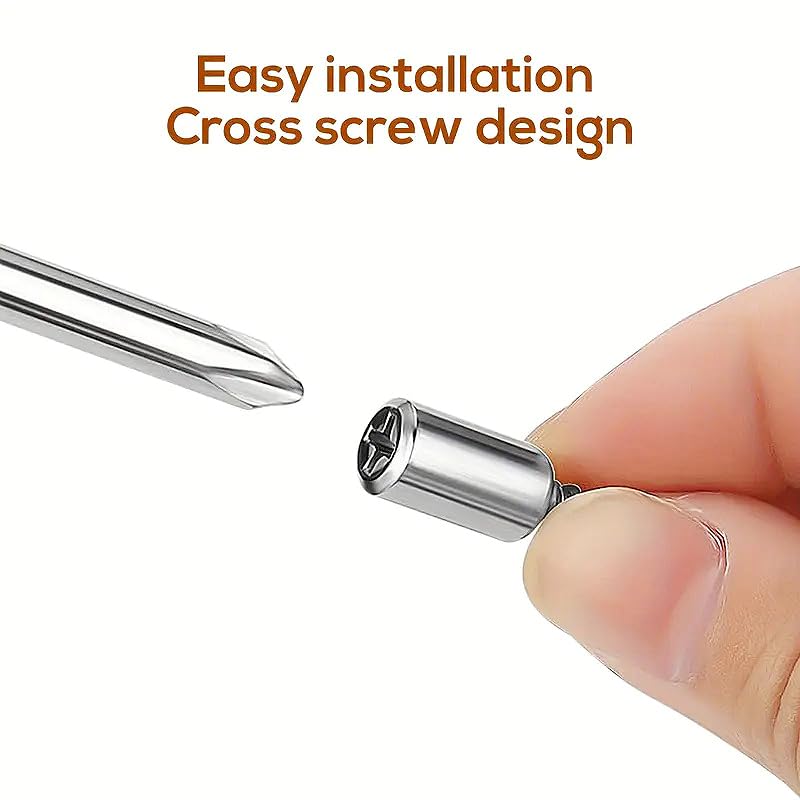 16PCS Self-Tapping Screws-Metal Shelf Support Pins with Anti-Slip Sleeves,Patio Deals,Bathroom-Office-Desk-Accessories, 16PCS