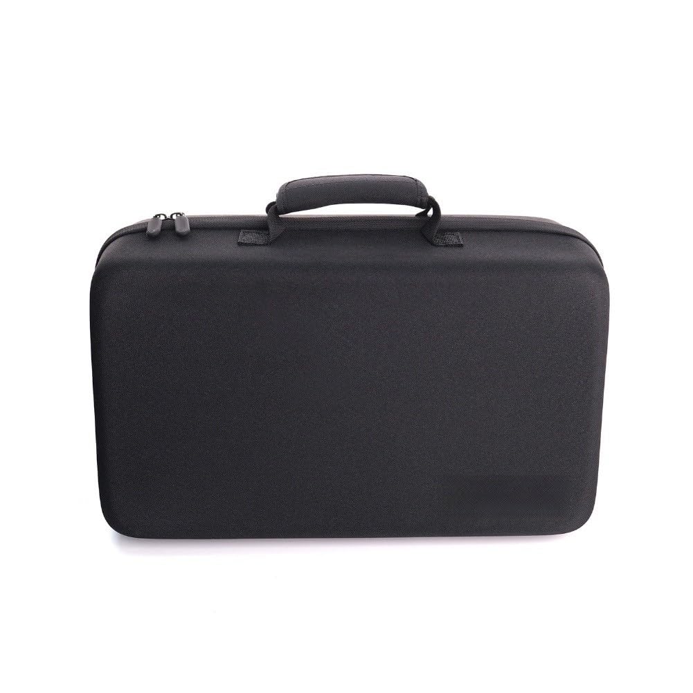 FACAIIO Funda protectora rígida de EVA para modelos Pro y Slim, espaciosa bolsa de almacenamiento de viaje y accesorios, 42 x 27 x 17 cm, gris