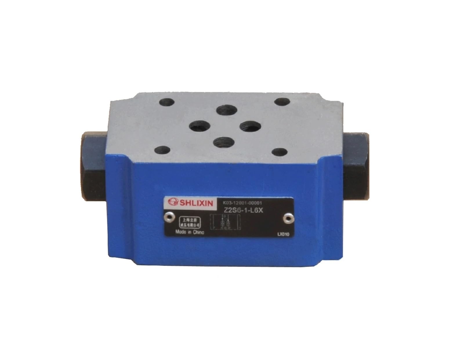 SBSSYVLMV Stacked Check Valve Hydraulic Z2S6-1-L6X K03-12001-00001