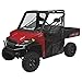 Classic Accessories 18-098-010401-00 Black QuadGear UTV Front Windshield