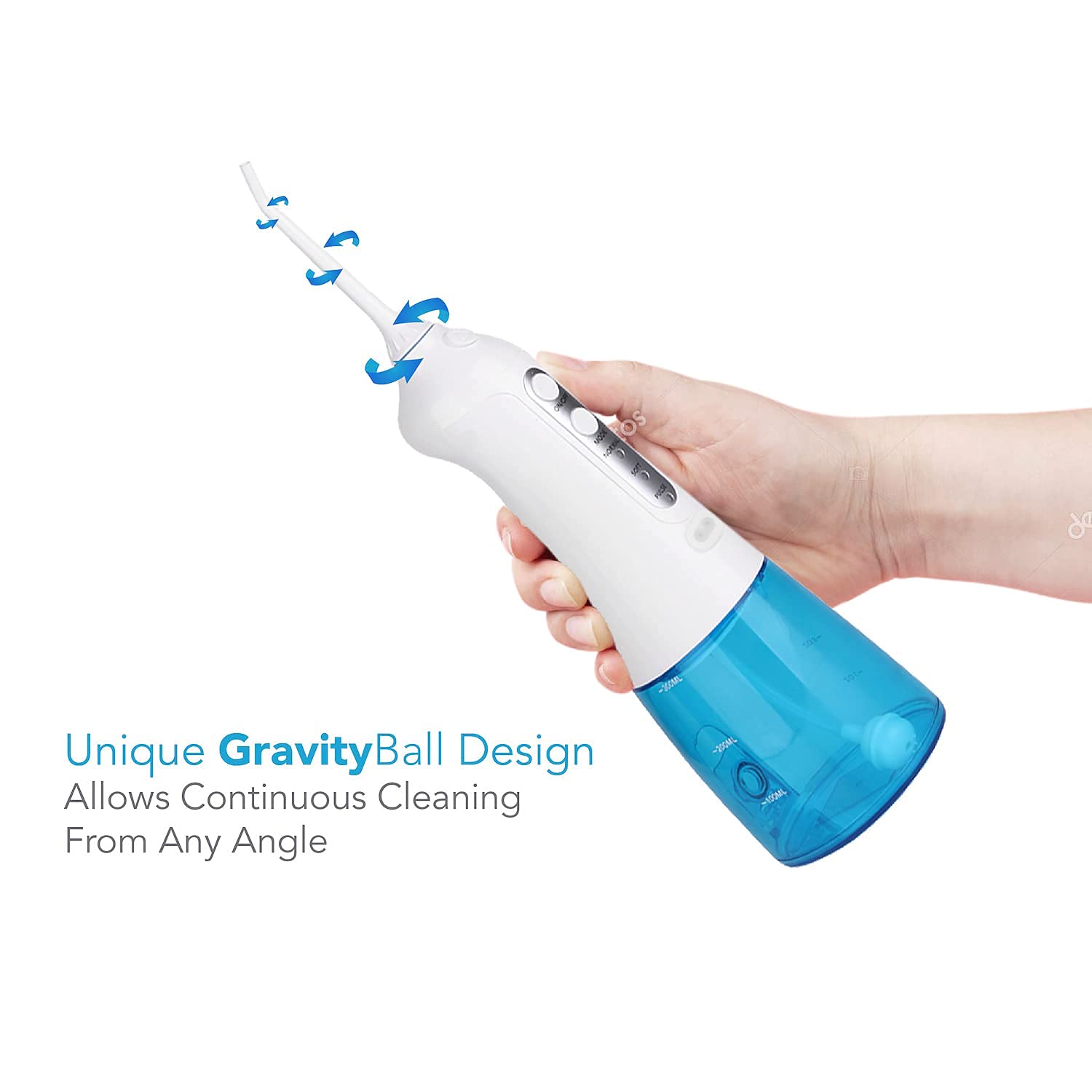 Buy Enlite Water Flosser 3 Mode Water Pick Teeth Cleaner Advanced