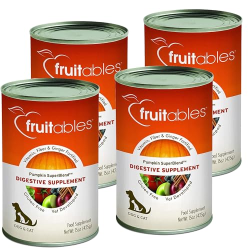 Fruitables-Pumpkin-Digestive-Supplement--Made-in-USA-Canned-Pumpkin-for-Dogs-Cats-Pumpkin-Puree-Dog-Dog-Digestive-Support-15-oz-Pack-of-4 - Cucciolini Doodles   Fruitables-Pumpkin-Digestive-Supplement--Made-in-USA-Canned-Pumpkin-for-Dogs-Cats-Pumpkin-Puree-Dog-Dog-Digestive-Support-15-oz-Pack-of-4