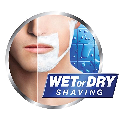 Panasonic-ES-RF31-Premium-Wet-and-Dry-4-Blade-Electric-Shaver-for-Men-with-Flexible-Pivoting-Head-Silver-UK-2-Pin-Plug