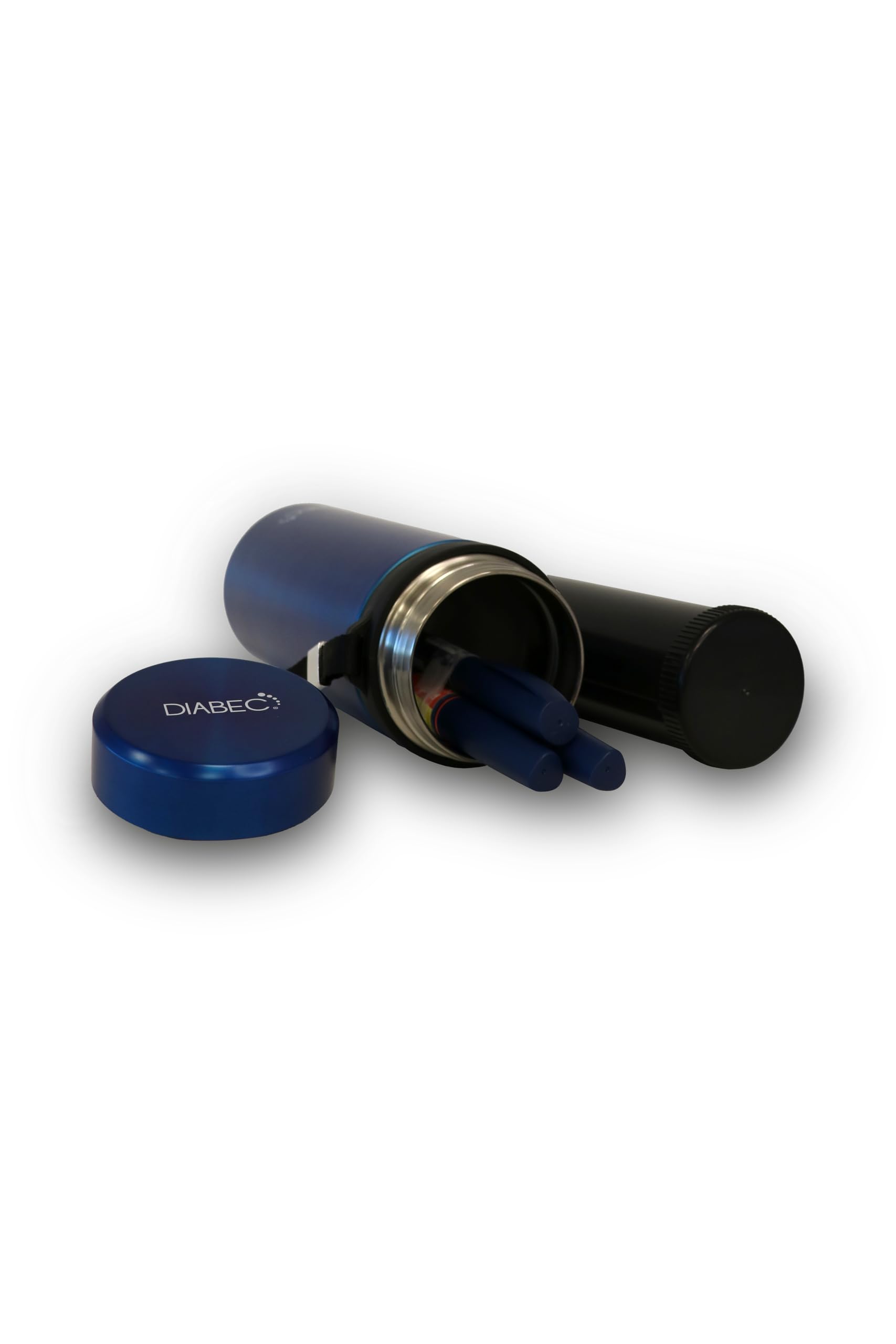 TERMO DE VIAJE PARA INSULINA 60H 4 PLUMAS Nevera Medicamentos Portatil Insulina Viaje TSA 2-8℃