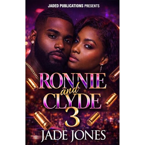 Ronnie and Clyde 3 Audiolibro Por Jade Jones arte de portada