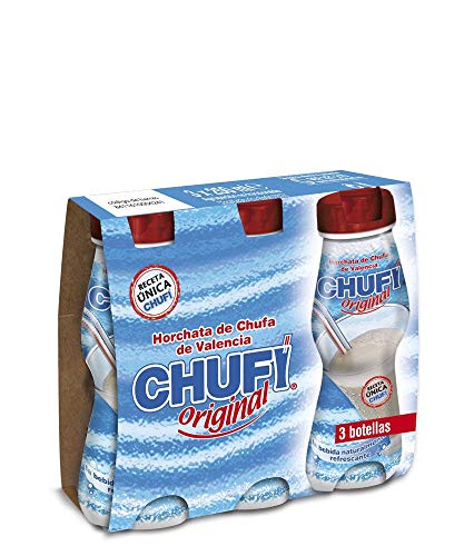 CHUFI ORIGINAL HORCHATA DE CHUFA DE VALENCIA 250 ML PACK DE 3 * 8 (24 BOTELLAS)