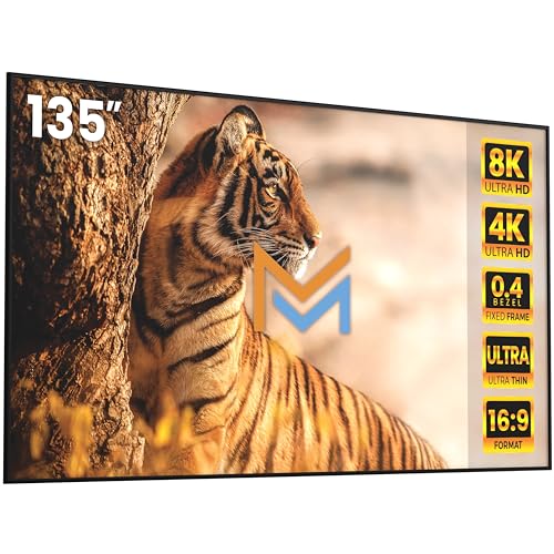Quantum Edge Series pantalla proyector 135 pulg 16:9 4K/8K