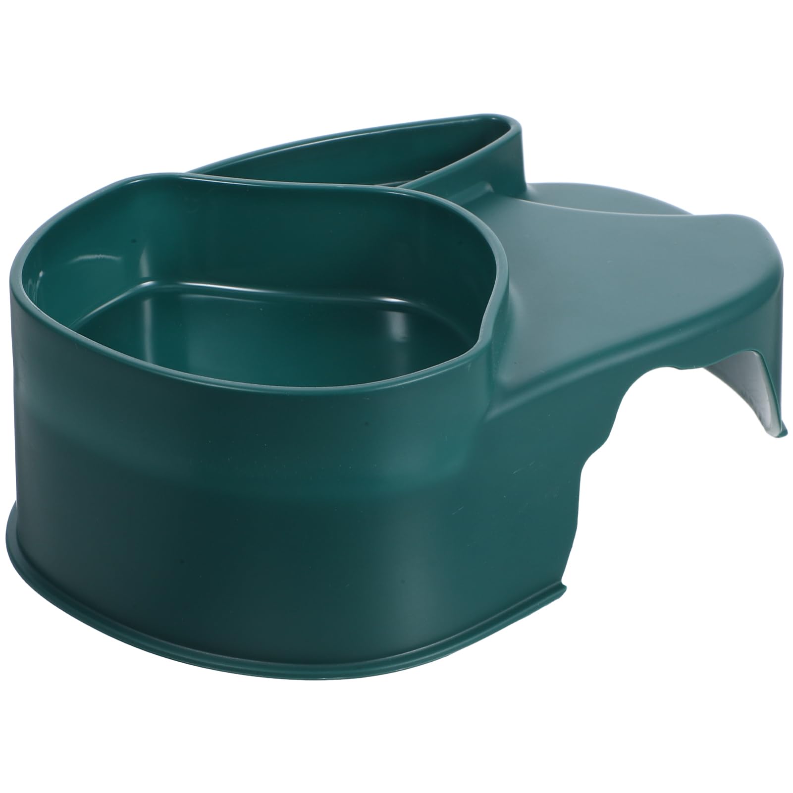 Abaodam Reptile Food Bowl Water Dish Non Slip Feeding Tray for Tortoises Lizards Stylish Terrarium Accessory Providing Comfortable for Safe Feeding Drinking