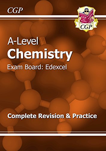 Télécharger A-Level Chemistry: Edexcel Year 1 & 2 Complete Revision & Practice (CGP A-Level Chemistry) (English Livre PDF Gratuit