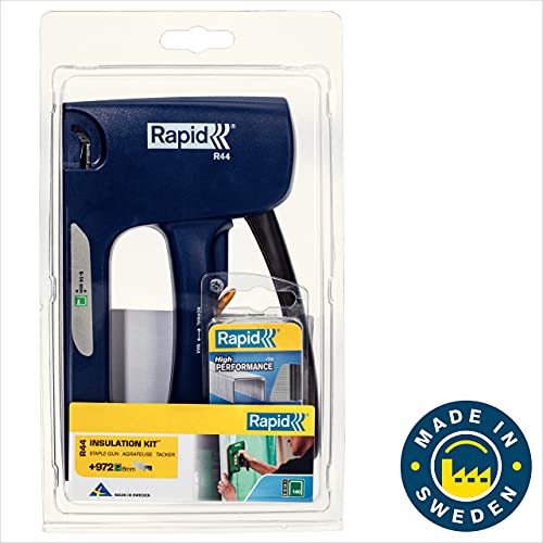 Agrafeuse R44 Rapid pour fixer isolation sans déchirure - 6