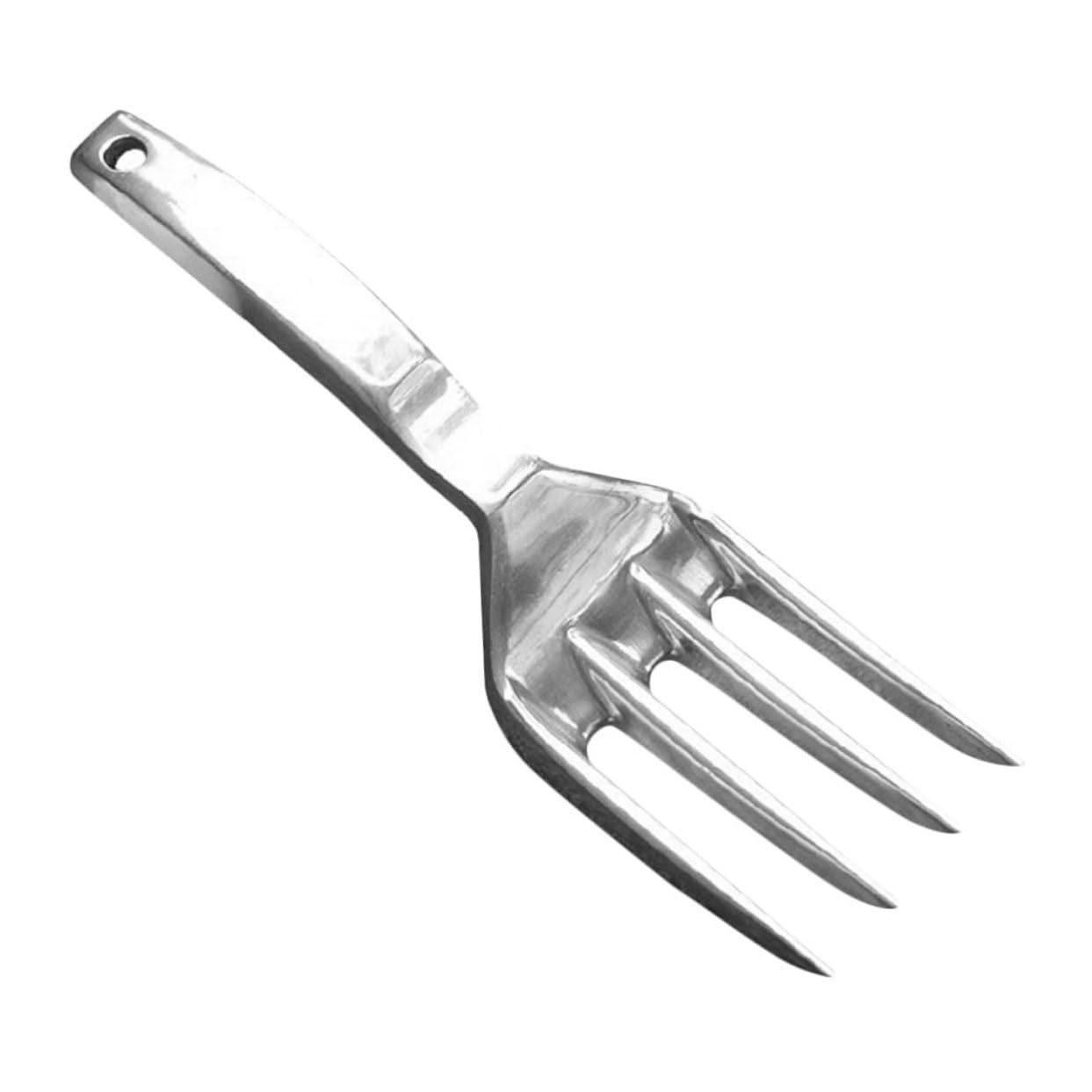 BESTonZON 5 Stück Gartenrechen Aluminiumlegierung Leicht und Vielseitig für Gartenarbeit zum Graben und Pflanzenpflege für und Outdoor Aktivitäten