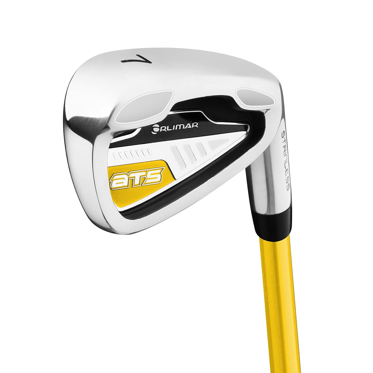 Orlimar ATS Junior Yellow Series Individual Golf Clubs (Ages 3 and Under)