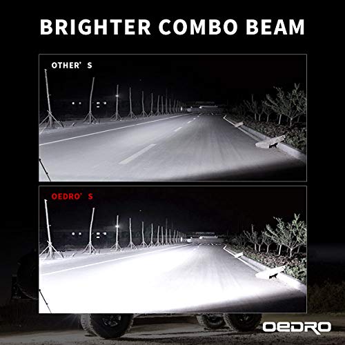 Image of OEDRO 32 Inch LED Light Bar 600W 66120LM Tri-Row Spot Flood Combo Beam