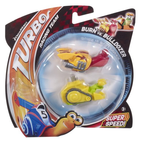 Turbo Veicoli (Y5777) (Arancione-Giallo)