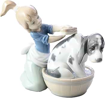 Amazon.co.jp: LLADRO リヤドロ きれいにしましょうね 01005455 陶器 Amazon.co.jp: LLADRO リヤドロ きれいにしましょうね 01005455 陶器