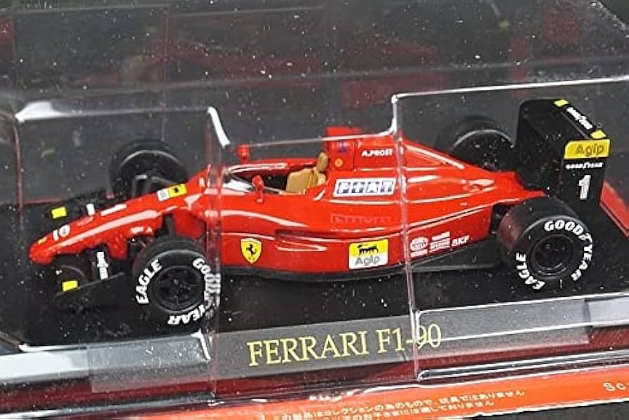 フェラーリ　フィギュア　RACING Amazon | hachette アシェット 1/43 Ferrari フェラーリコレクション