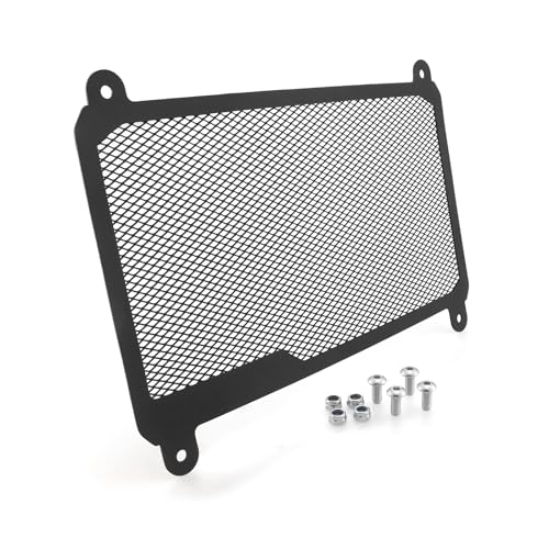 Grille de guardia de radiador Compitible con NJ400 Z400 Radiador de la rejilla Guardia Guardia Protector CNC Cubierta de radiador Protección de guardia 2018-2023