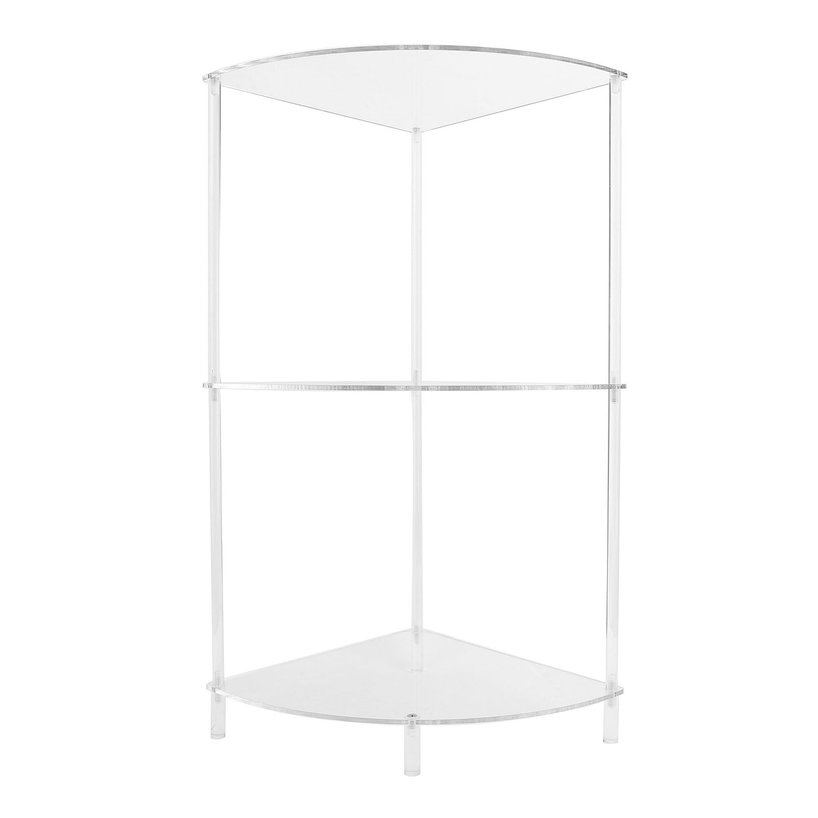 Table d'appoint étanche pour petits espaces et salle de bain acrylique