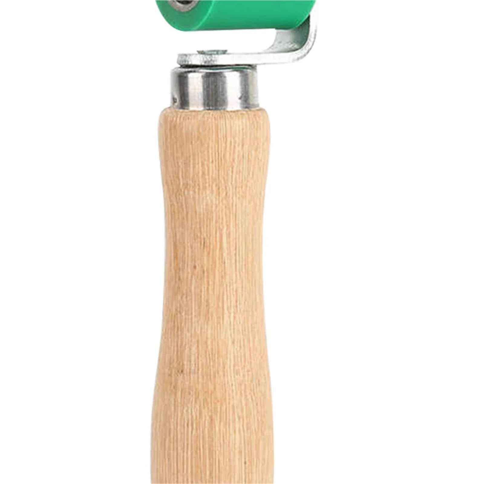 Xiehya Green 28Mm Silicone Hand Welding Roller High Temperature Resistant Seam Pressure Roofing Pvc Tool For Welding(Green)