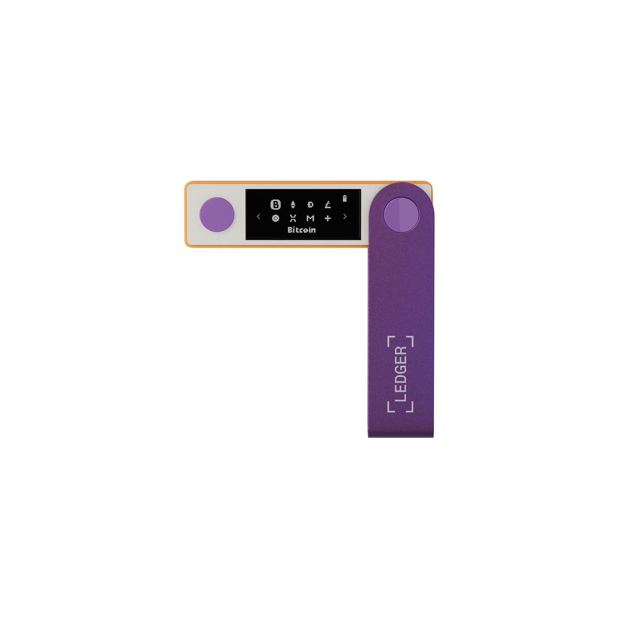 Amazon.com: Ledger Nano X (復古遊戲) - 使用我們的藍牙® 硬體錢包隨時隨地保護您的加密貨幣和NFT。 : 電子