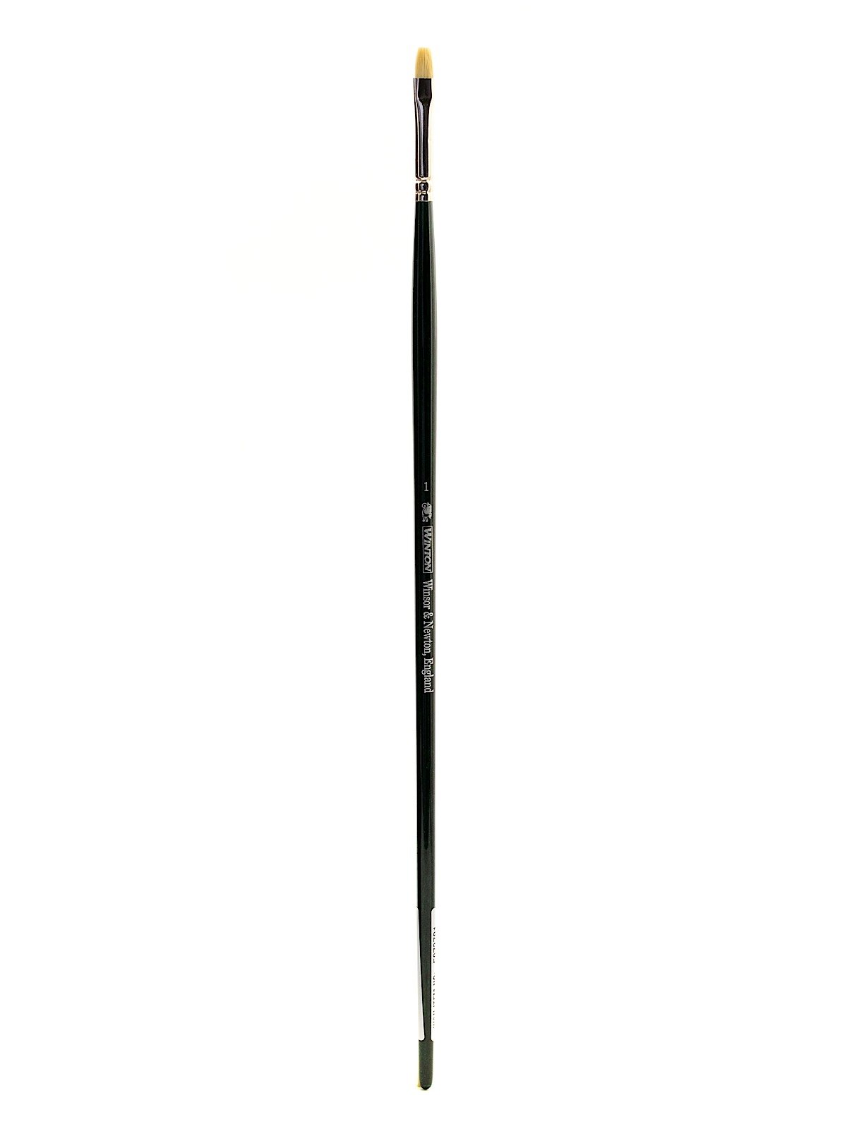 Winsor and Newton brush, wooden, white, Wood, White, Nr.1