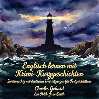 Englisch Lernen Mit Krimi-Kurzgeschichten cover art
