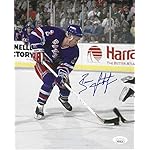 New York Rangers Brian Leetch Autographed Picture