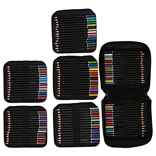 Knitymac Set Sketch Tools 180Pcs Colored Pencils Set Basswood Writing Smoothly Sketch Pen Suit For Art Coloring Drawing Crafting Painting #TOP5