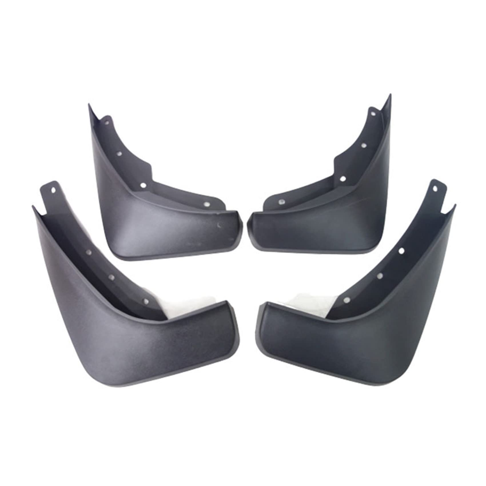4 Pezzi Set Parafango Auto Paraspruzzi Compatibile per VOL-VO XC60 2018-2020 Accessori Anteriore Posteriore Sinistro Destro Parafanghi Kit Protezione Con Viti Di Fissaggio