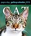 Cat Page-A-Day Gallery Calendar 2016