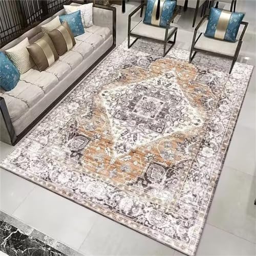 Tapis de décoration salon et rangement cuisine style classique 50x80