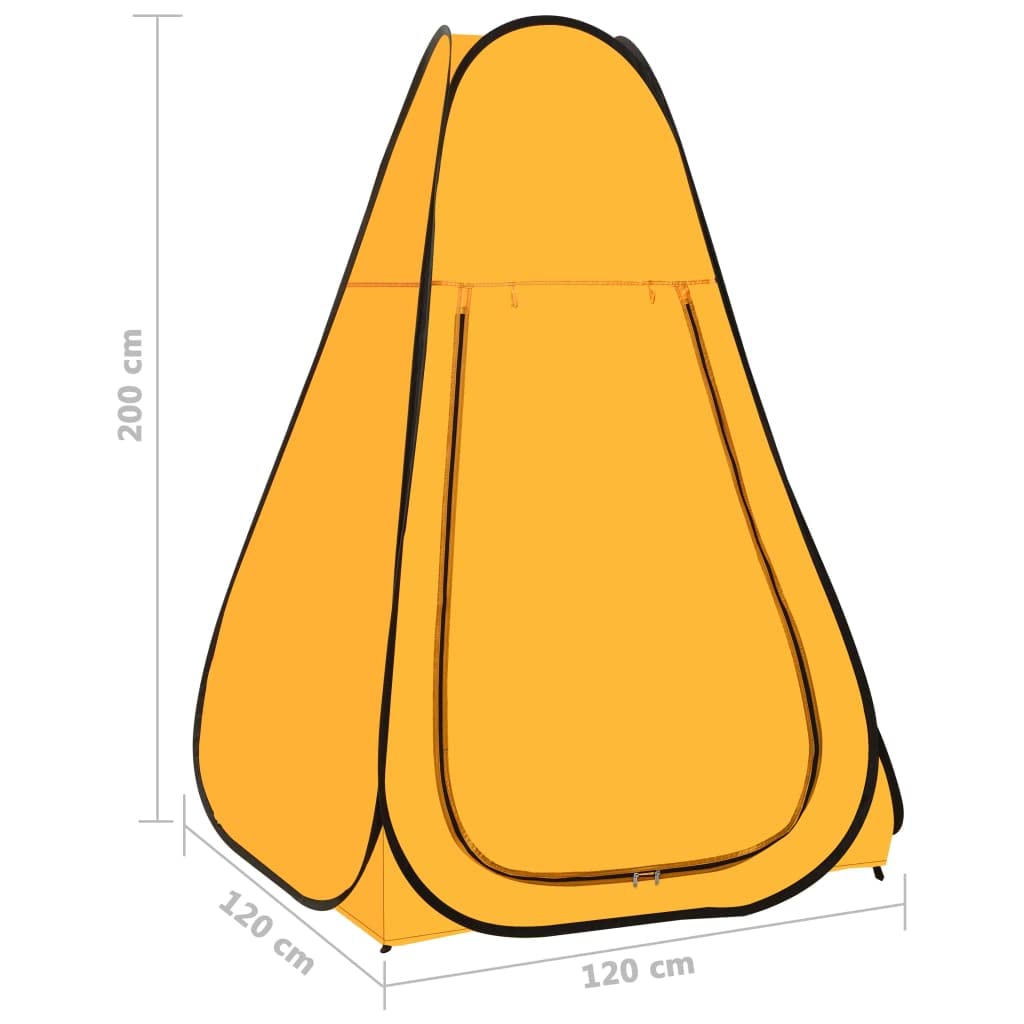 Tente de douche pop-up verte en PA 120 x 120 x, tente de camping brise-vue avec fenêtre, portable et pliable, cabine de vestiaire d'extérieur pour festival, plage, jardin, vanlife et trekking