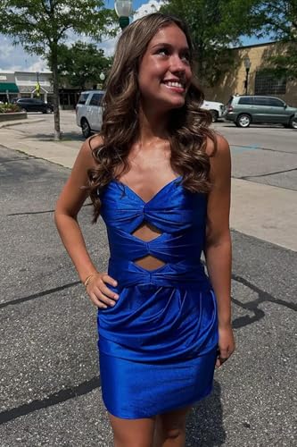 Short Homecoming Dresses for Teens 2025 Tight Strapless HOCO Dresses Mini Cocktail Party Gowns4