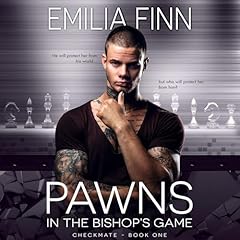 Pawns in the Bishop's Game Audiolibro Por Emilia Finn arte de portada