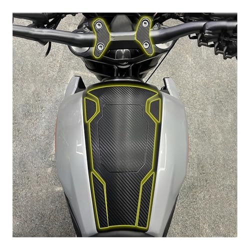 Tapis de traction de réservoir GK350 protection antidérapante latérale moto