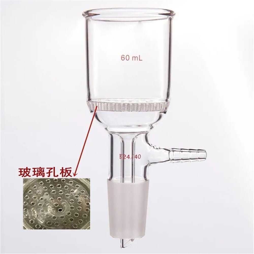 Attrezzature e forniture di laboratorio Cespuglio con piastra forata in vetro Capacità 15 ml 30 60 150 350 600 Vetro borosilicato F96