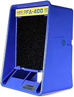 Vista 2 de HAKKO FA400 – 04 extractor de humo ESD de mesa